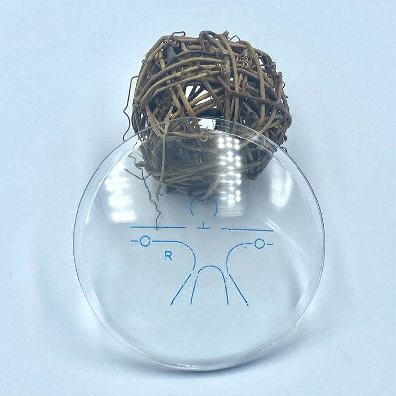 1,59 Blue Block PC Progressive Lens HMC/SHMC