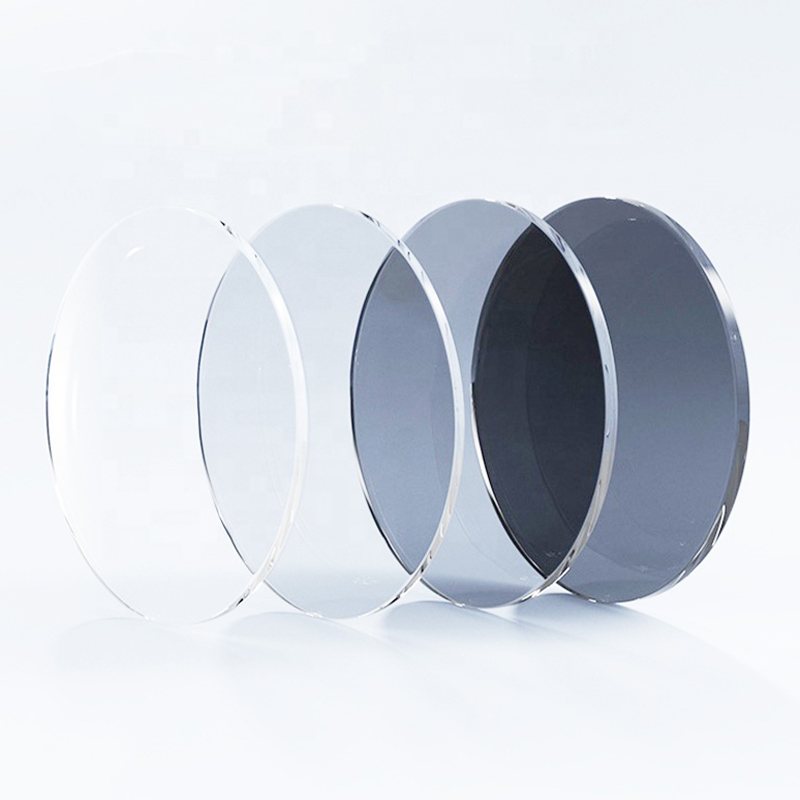 1.67 Blue Block Photochromic Lens HMC/SHMC