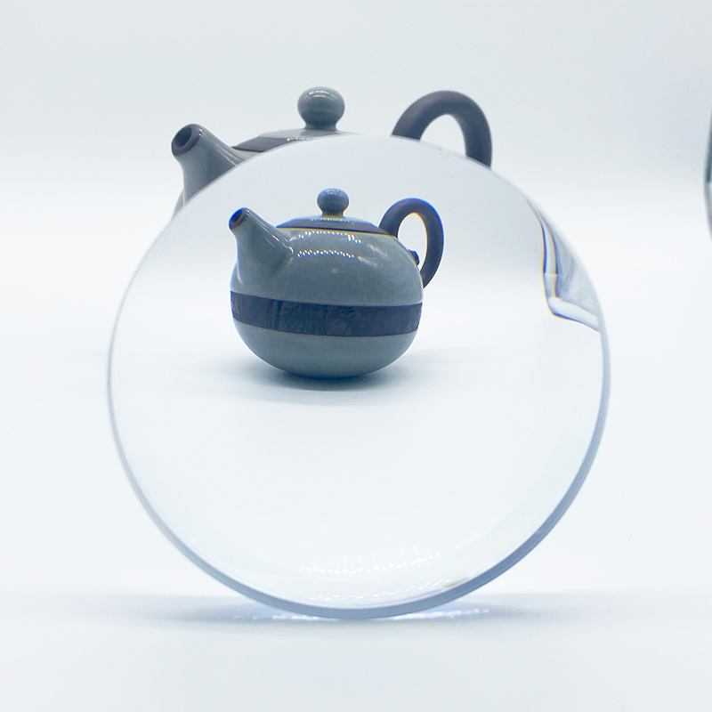 1,74 Sininen puolivalmis Single Vision -linssi