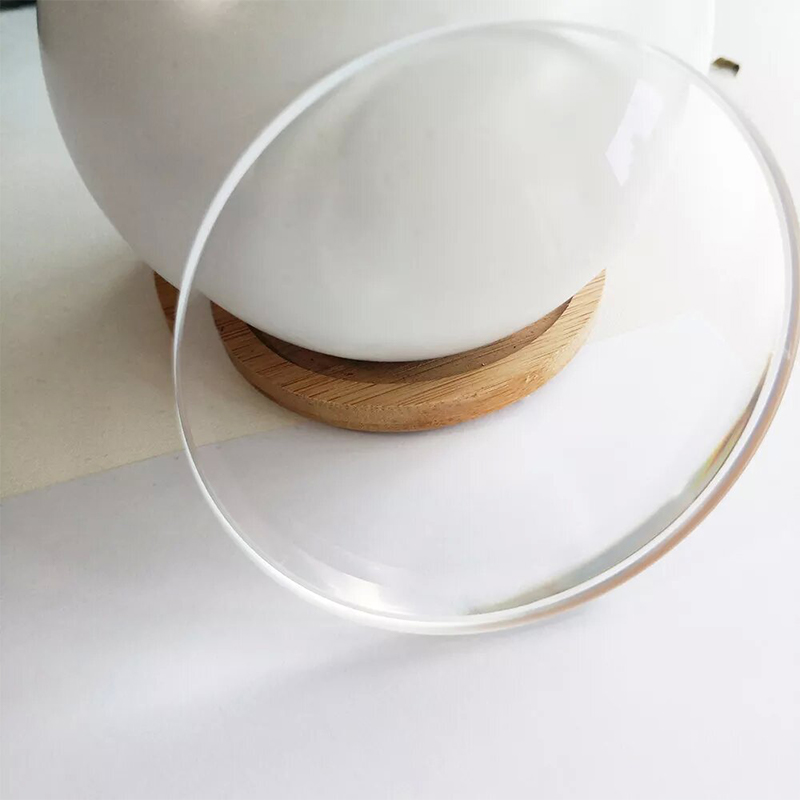 1,74 Sininen puolivalmis Single Vision -linssi