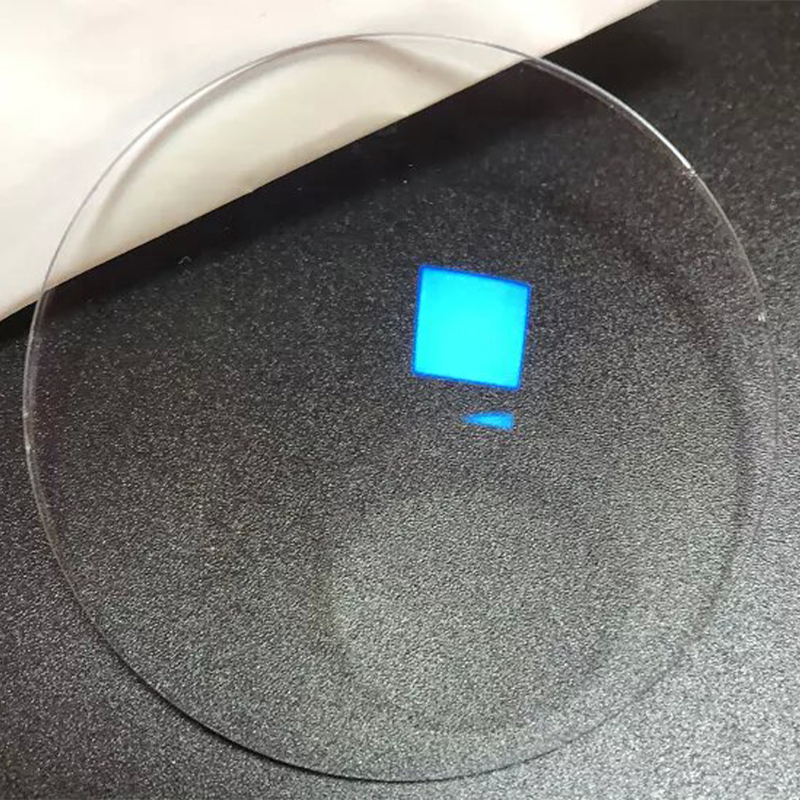 1.499 puolivalmisteinen pyöreä yläosa kaksiteholinssi