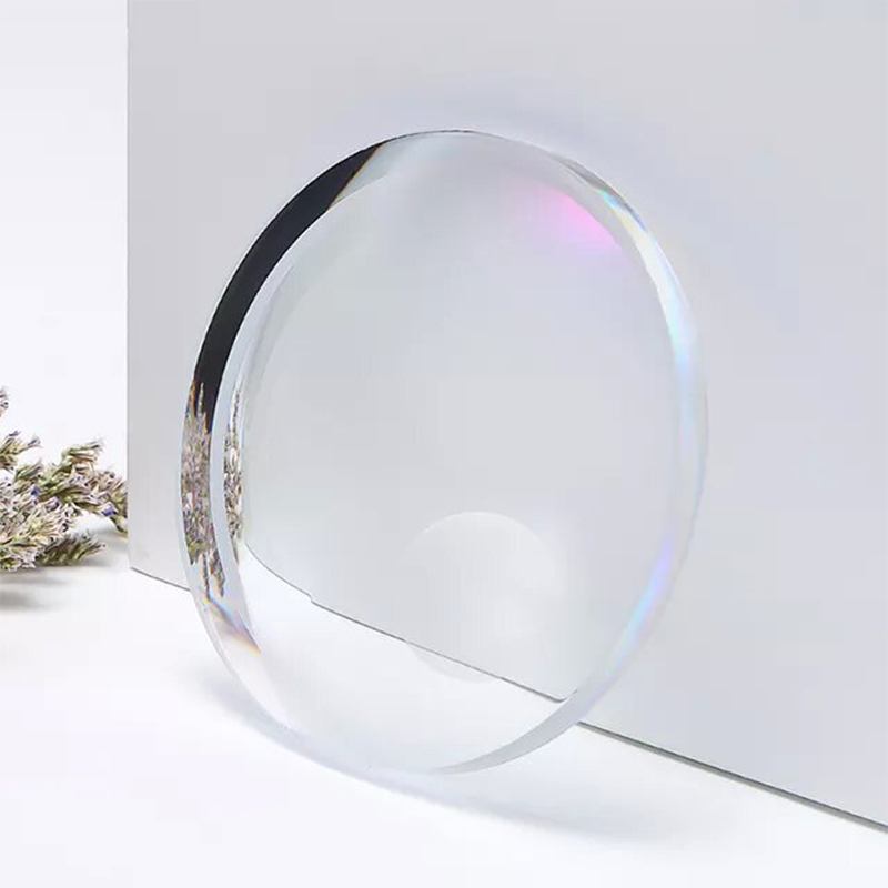 1.499 puolivalmisteinen pyöreä yläosa kaksiteholinssi