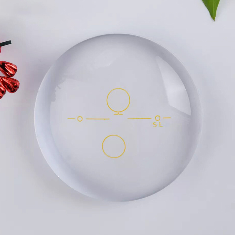 1.56 Progressiivinen puolivalmis linssi