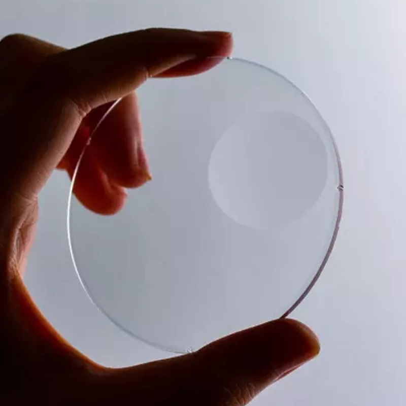 1,56 puolivalmis pyöreä yläosa kaksiteholinssi