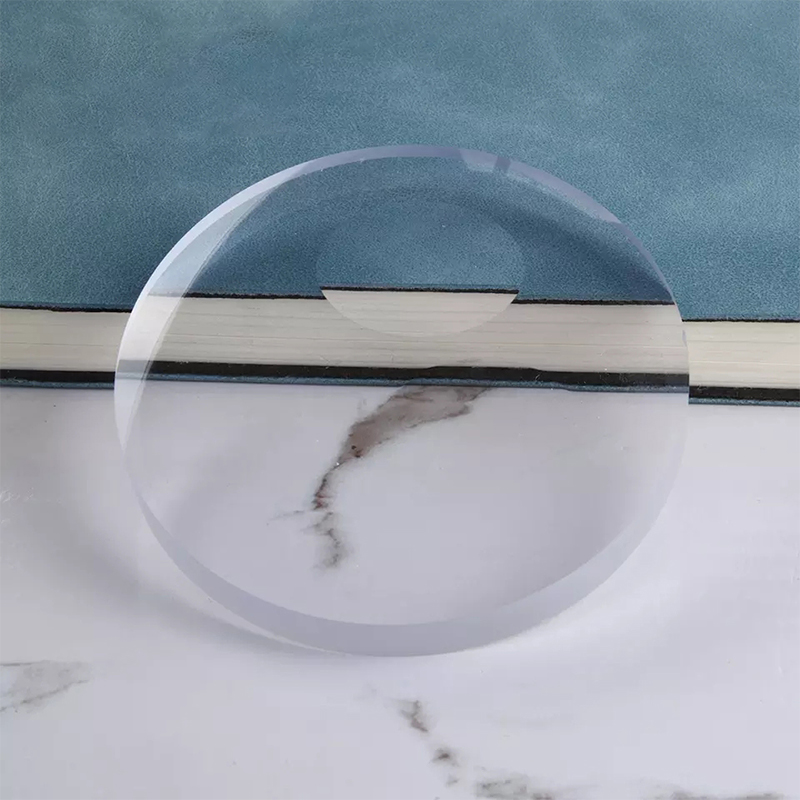 1,56 puolivalmis pyöreä yläosa kaksiteholinssi