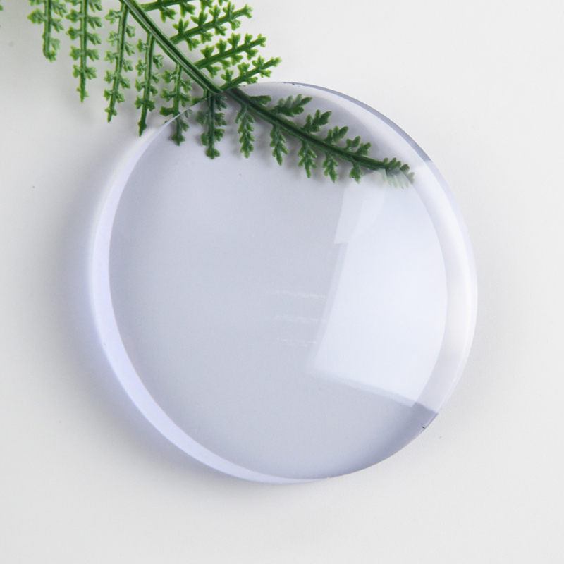 1,60 Sininen puolivalmis Single Vision -linssi