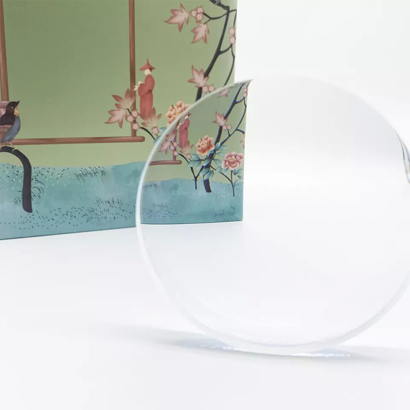 1,74 Puolivalmis Single Vision -linssi