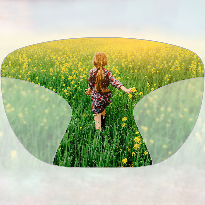 Junior pehmeä progressiivinen linssi